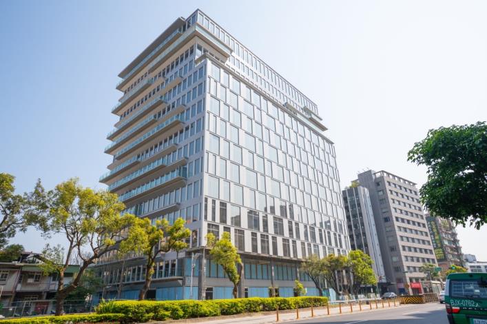 松山民權東公辦都市更新案完工後建物實景
