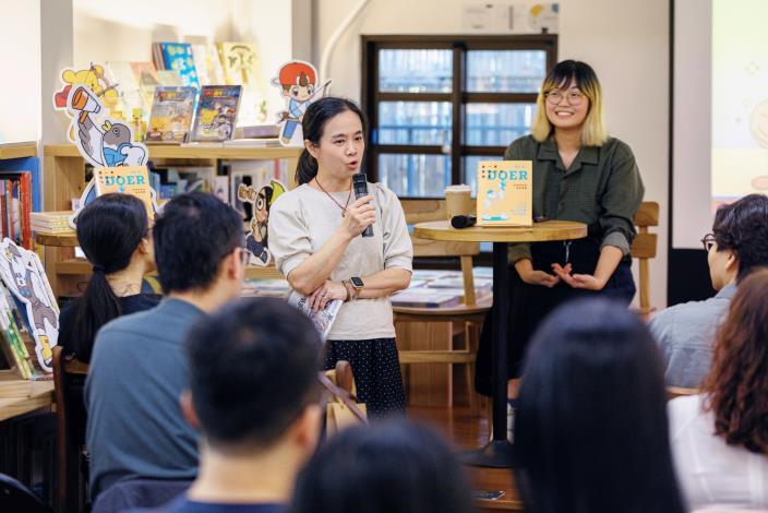 圖三、本處黃美靜總工程司代表致詞。