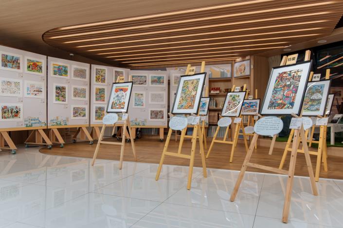 畫作展覽