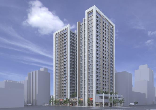 07 信維整宅公辦都更案更新後模擬示意圖