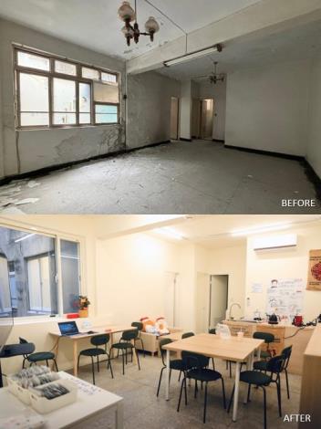 113年度公有老屋改造點成果(大安區中央通訊社龍泉宿舍群)