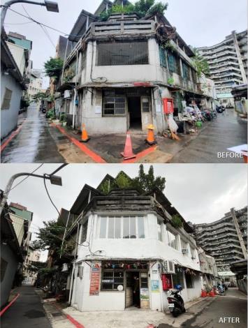 114年度私有老屋改造點成果(中正區老屋)