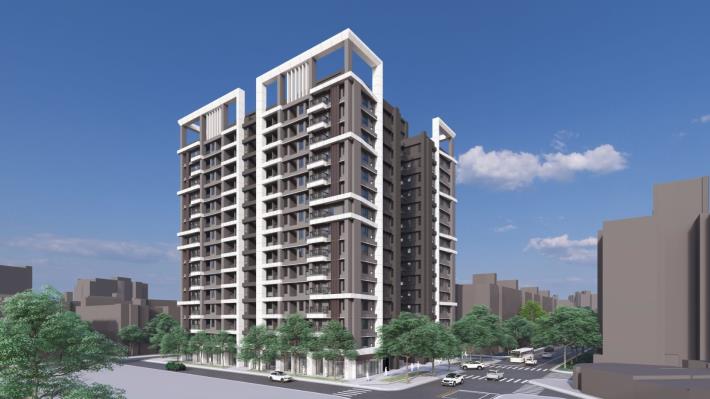 05 南機場單元五更新後建築模擬圖