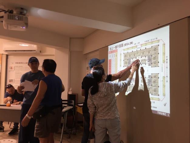07南機場整宅單元四模擬選配說明會照片