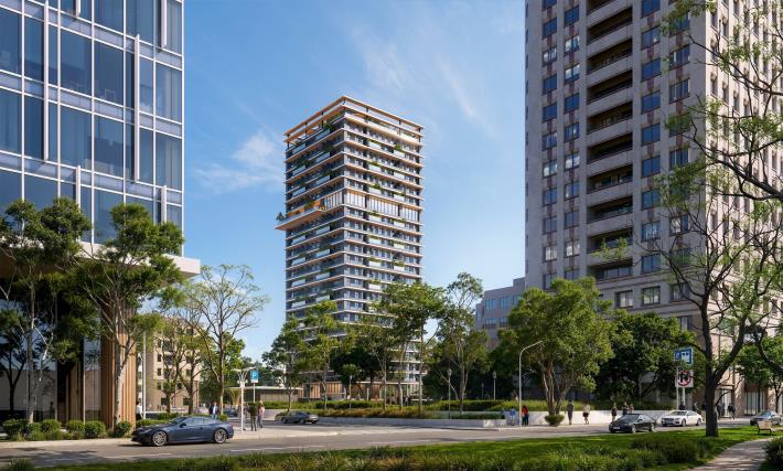3-更新後示意圖(冠德建設股份有限公司提供)