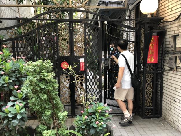逸仙富邑社區門禁監控改善(未成立管委會社區補助完工首案)
