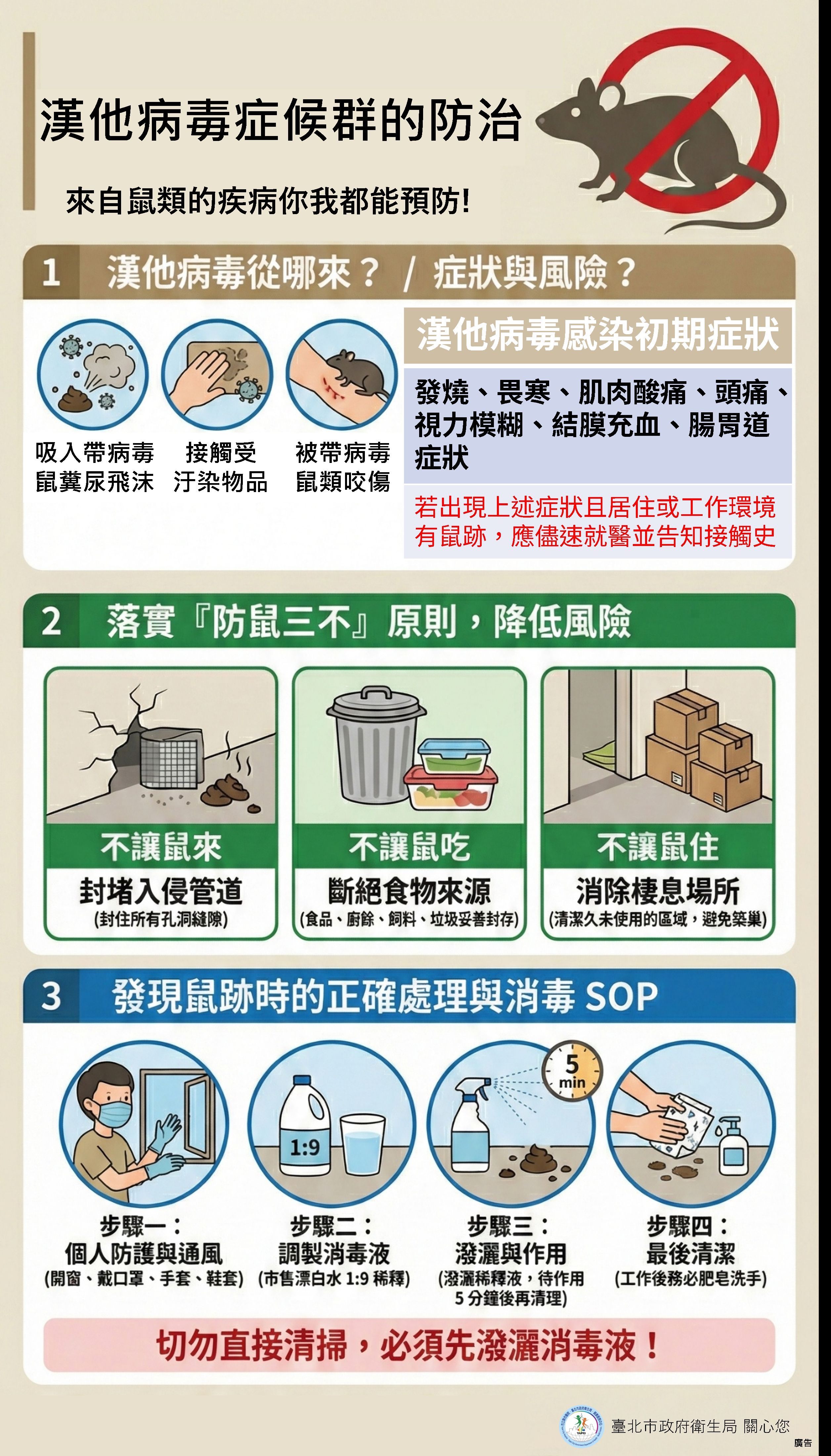 漢他病毒防治