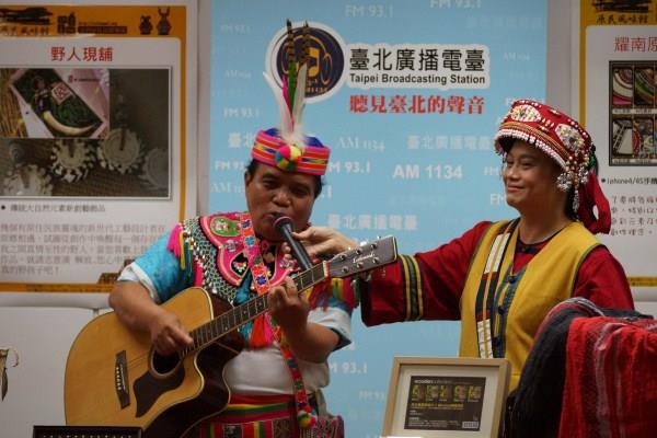 國寶級原住民音樂文創老師蔣進興獻唱創作民謠