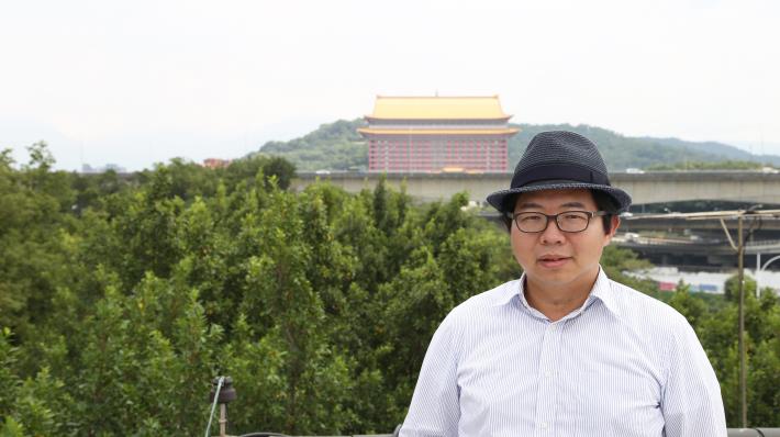 週二「臺北進行式‧城市新亮點」節目主持人邱翊.JPG