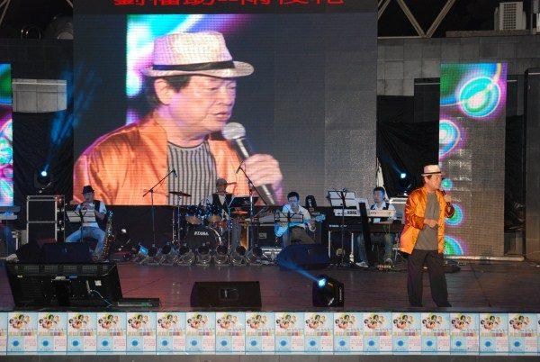 1020729劉福助演唱「雨夜花」