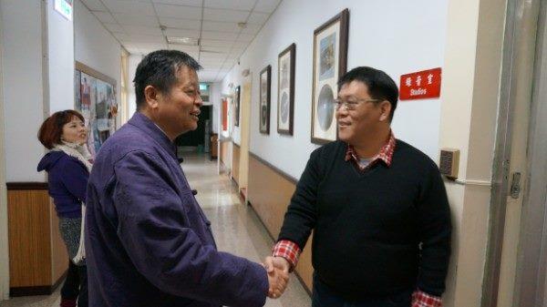 103年觀光傳播局長孫廷龍蒞臨本臺辭歲圖9