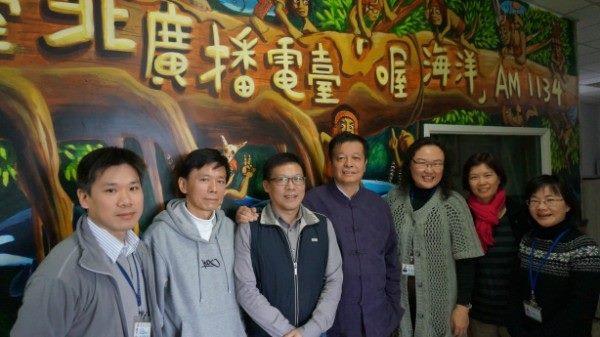 103年觀光傳播局長孫廷龍蒞臨本臺辭歲圖6