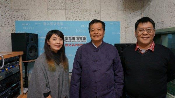 103年觀光傳播局長孫廷龍蒞臨本臺辭歲圖4