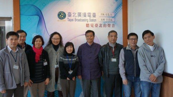 103年觀光傳播局長孫廷龍蒞臨本臺辭歲圖5