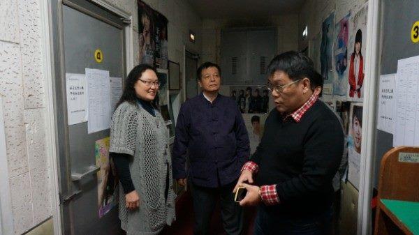 103年觀光傳播局長孫廷龍蒞臨本臺辭歲圖2