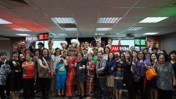 臺北廣播電臺AM1134十周年茶會圖3