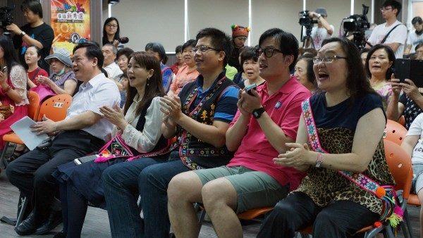 臺北廣播電臺AM1134十周年茶會圖2