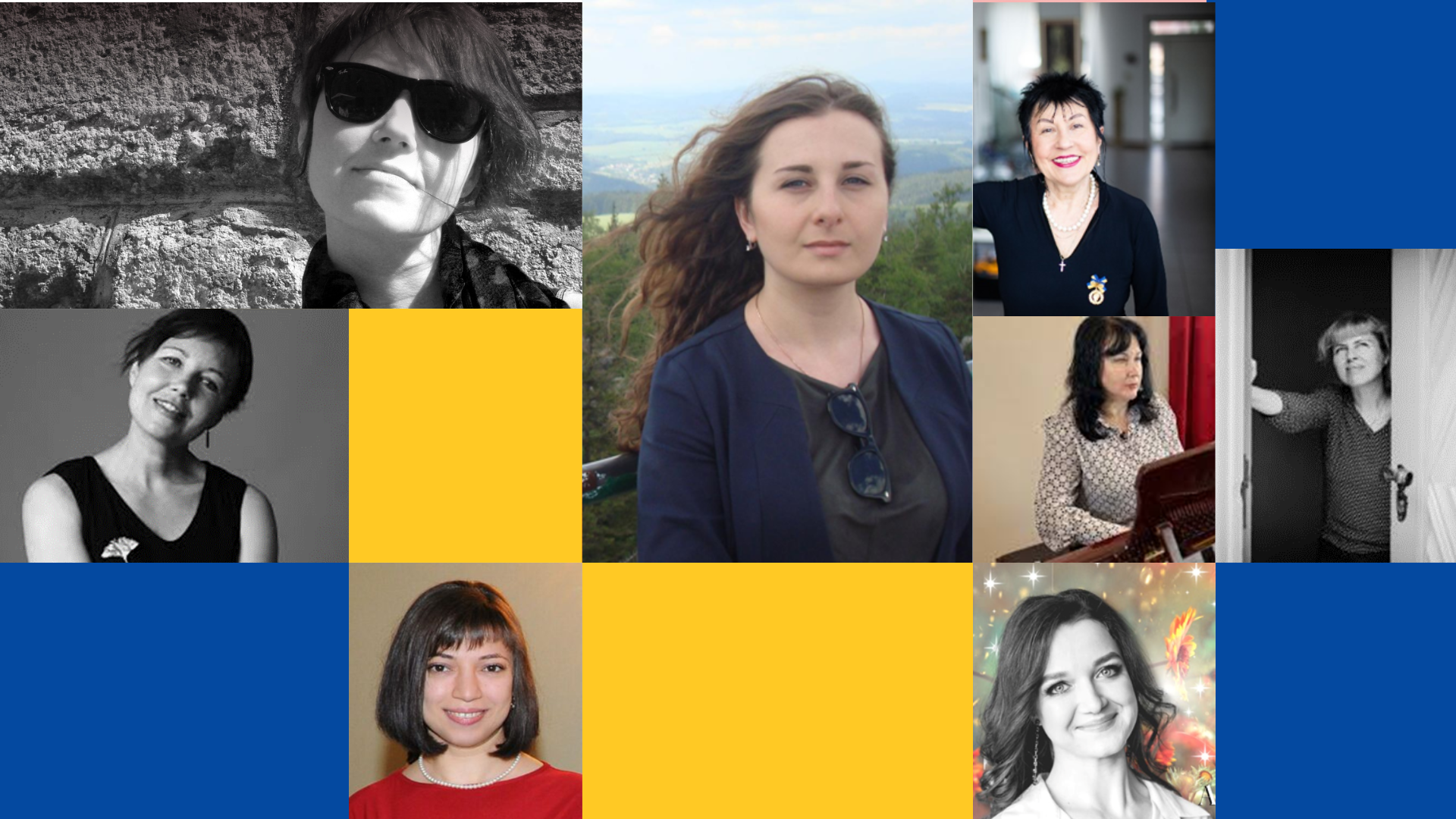 The award-winning special program, “Music is Weapon,” featured firsthand interviews with eight renowned Ukrainian female composers. 