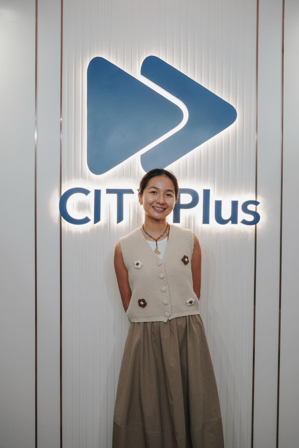 Eiva Li-Chien Lin, host of the program Independent Music Bar on Malaysia’s CITYPlus FM