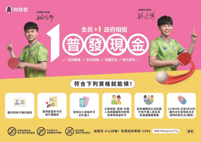 領取資格-雙面DM