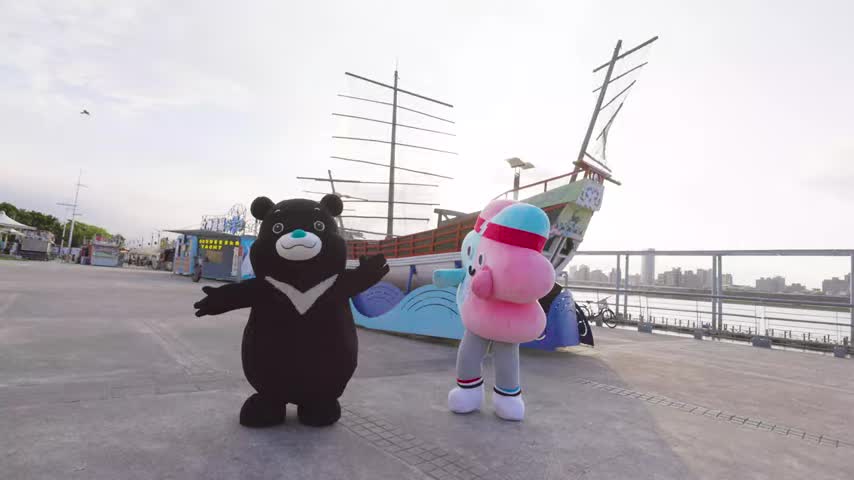 熊讚和壯寶跳世壯運主題曲