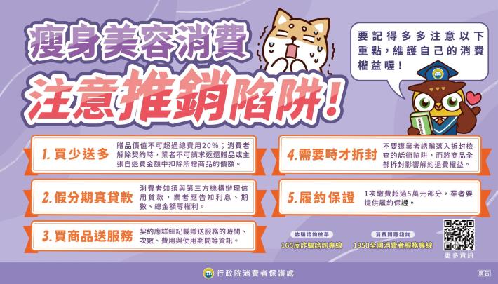 04-5瘦身美容消費，注意推銷陷阱！