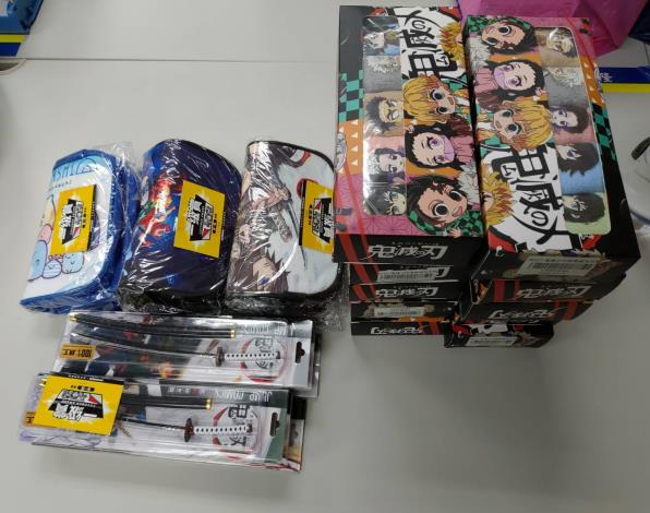 查獲失竊商品