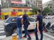 圖２：警方解送康姓竊嫌