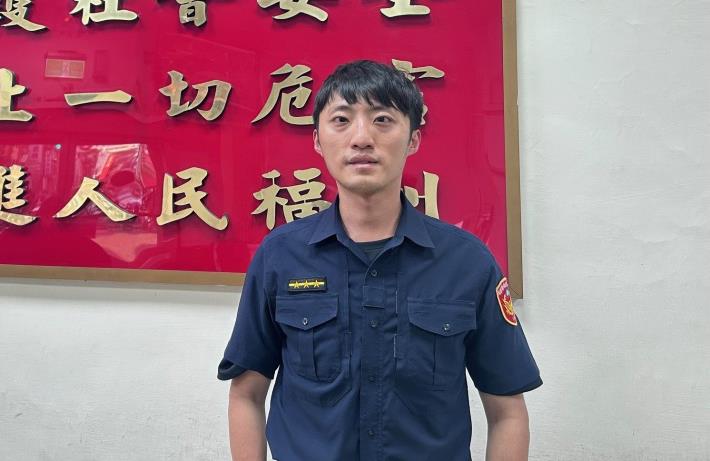 延平派出所警員陳怡宏