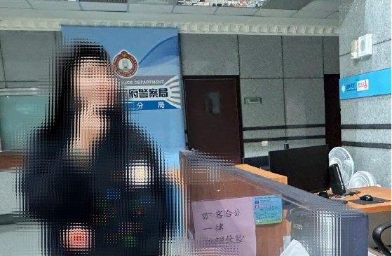 圖說：迷路外籍生到所求助