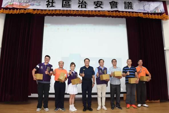 108年社區治安會議及青春專案宣導1