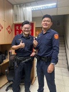 警員陳浩禎、陳思宏
