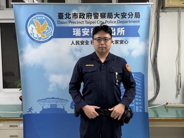 攔阻詐騙員警