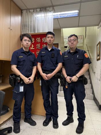 和平東路派出所員警