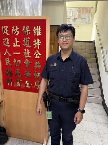 和平東路派出所警員