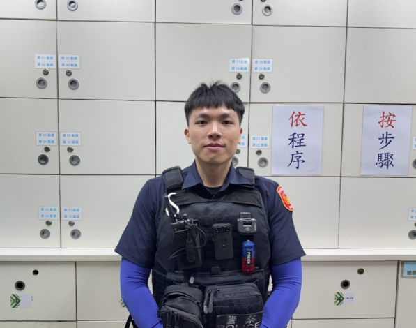 和平東路派出所警員