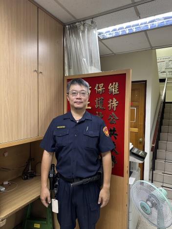和平東路派出所員警