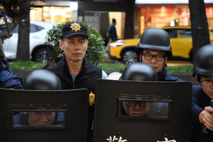 防搶暨快打演練照片1