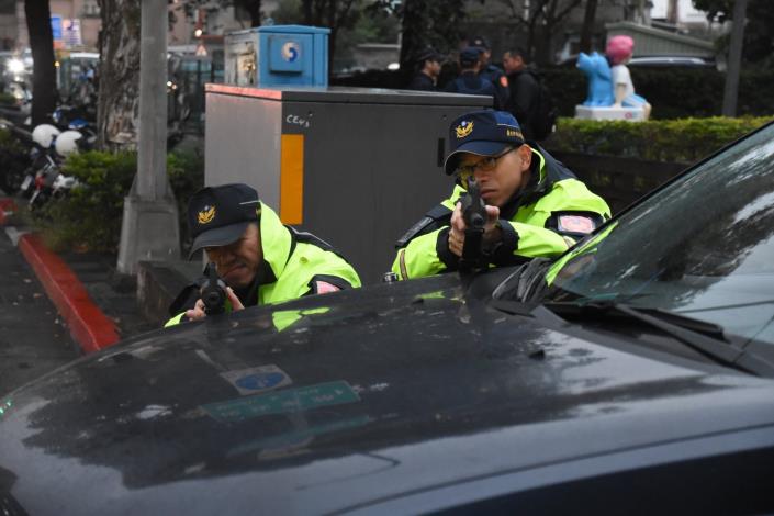 防搶暨快打演練照片6