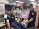 員警捐血展現柔情一面將愛心化為行動