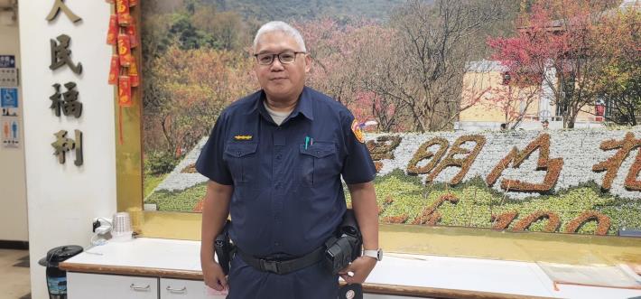 公園派出所警員劉夷中