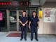 光明所警員李俊賢(右)、林子翔(左)
