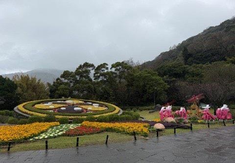 中興路陽明山花鐘