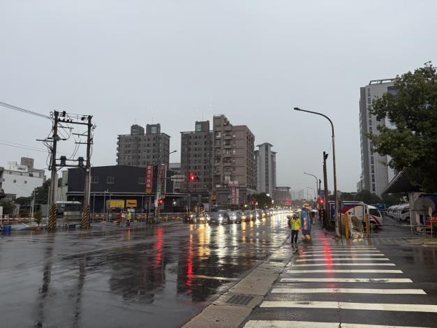 好市多北投店周邊進行交通疏導及管制措施