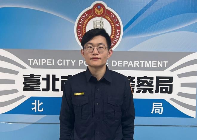 北投分局石牌派出所所長洪偉庭