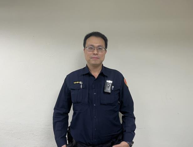 永明派出所警員黃國禎