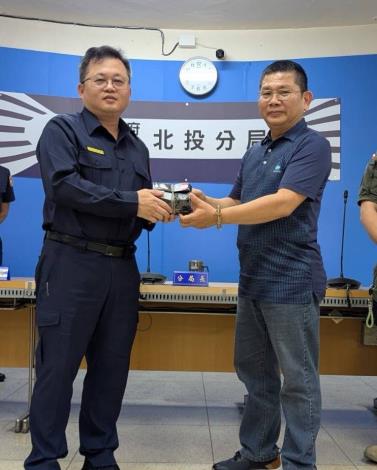 科技公司慷慨捐贈北投分局戰術止血帶400條，全面撥發至各外勤單位