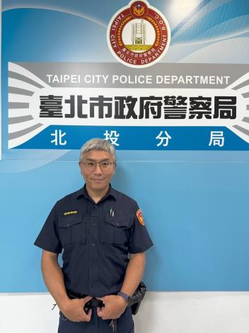 大屯派出所巡佐王信仁