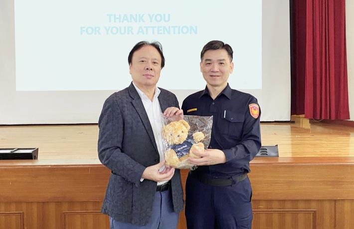 警友會南港辦事處提供心律篩檢