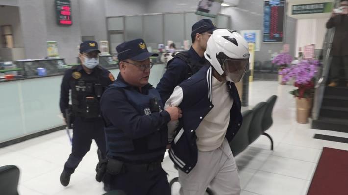 南港警防搶演練-警方制伏歹徒11